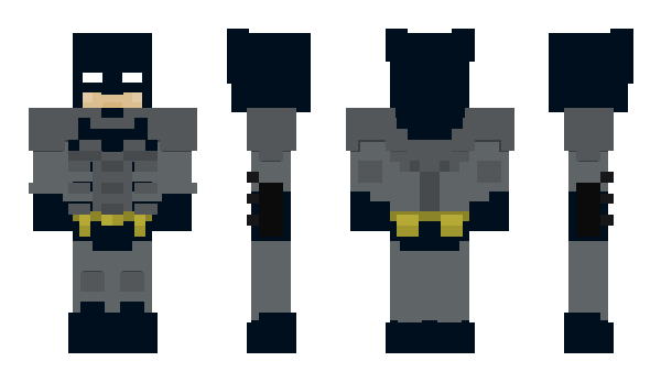 Minecraft skin iBlindBat