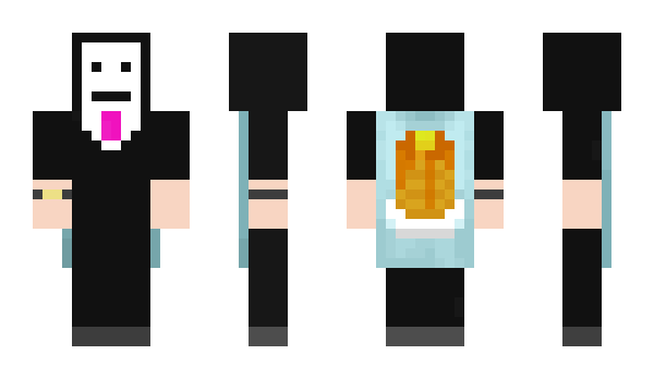 Minecraft скін по ніку LADNO0