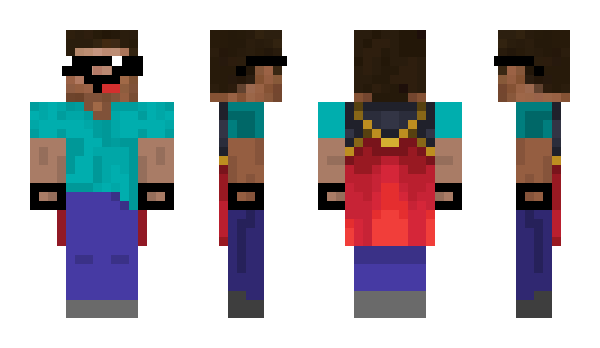 Minecraft skin MonsterMuff