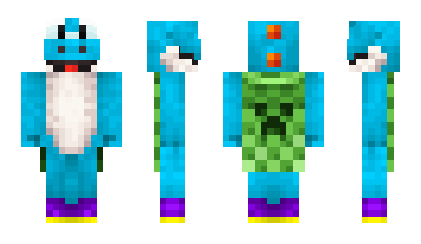 Minecraft skin archiieee