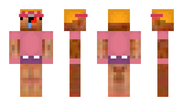 Minecraft skin simon07