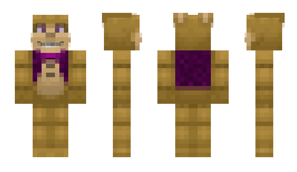 Minecraft skin Glichtrap