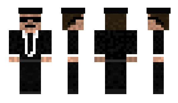 Minecraft skin TekilL