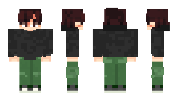 Minecraft skin ulises_mc