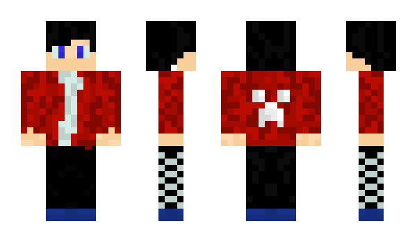 Minecraft skin Cold_Man