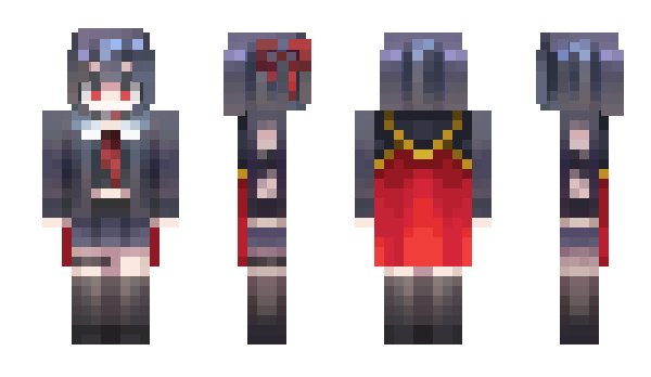 Minecraft скін по ніку Flying_Edelweiss