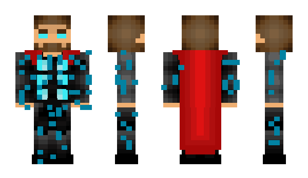 Minecraft skin Hanif1000