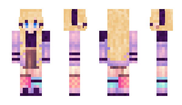 Minecraft скин по нику MythicallyEmy