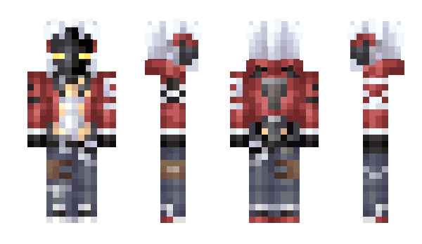 Minecraft skin CapperC19