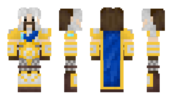 Minecraft скін по ніку Daigga