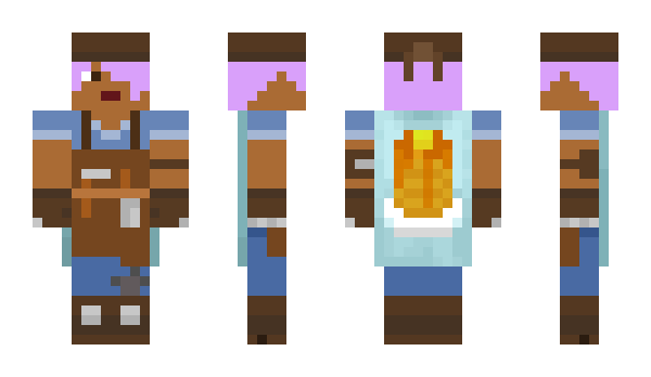 Minecraft скін по ніку Edirah2