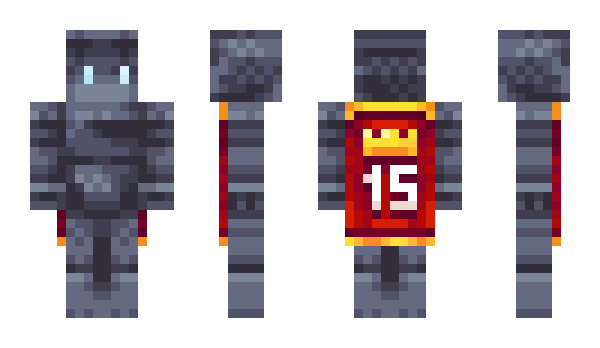 Minecraft skin TickZero
