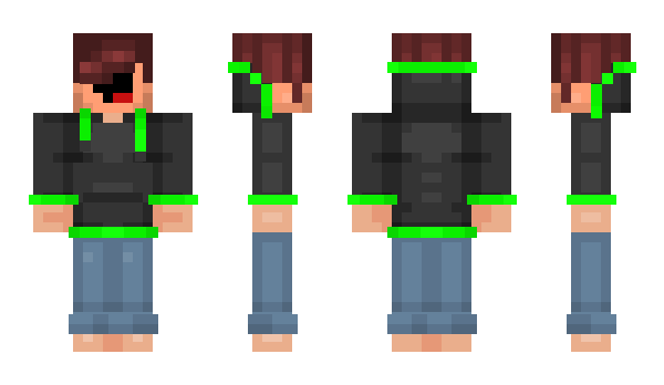 Minecraft skin GordoPvP