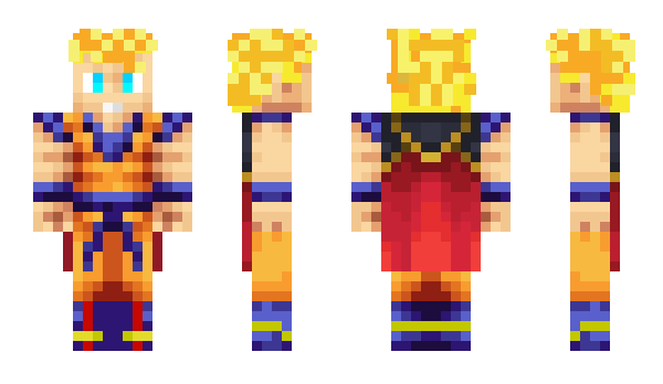 Minecraft skin Hector15650