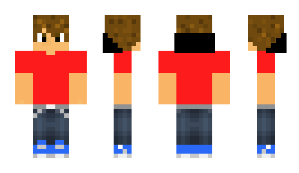 Minecraft skin yomyboi