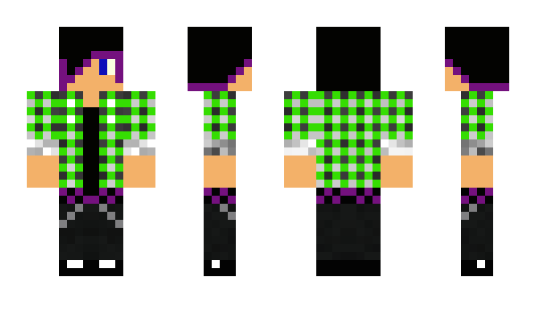 Minecraft skin Psychotic77