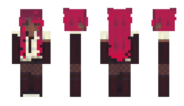 Minecraft скін по ніку intheblood