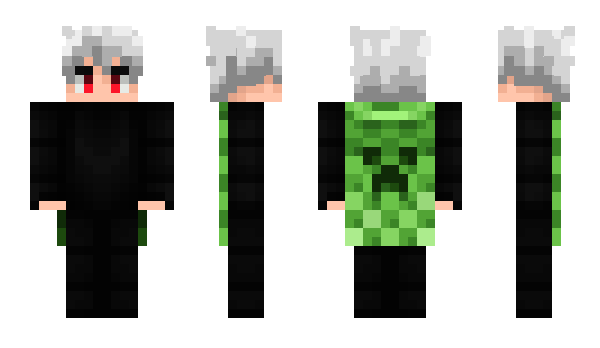 Minecraft skin Snifper