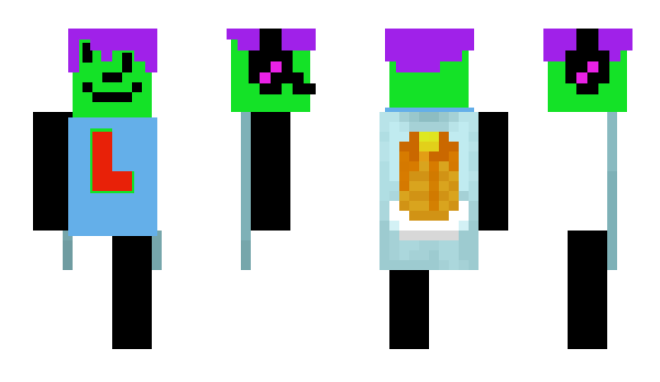 Minecraft skin Rpic