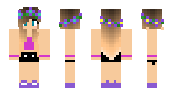 Minecraft skin Sofia1121