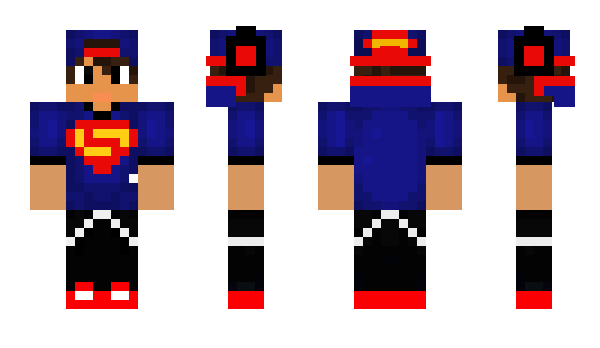 Minecraft skin superman25