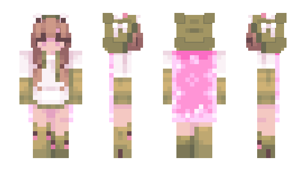 Minecraft скин по нику Hqnjsng