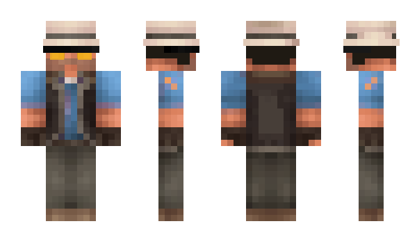 Minecraft skin TTMR