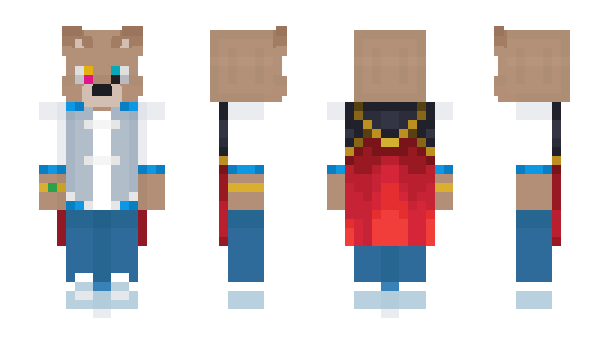 Minecraft скин по нику dub14