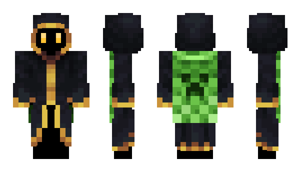 Minecraft skin Cirex