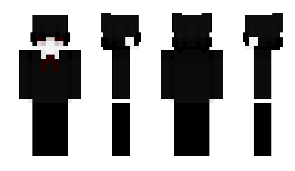 Minecraft skin HlHI