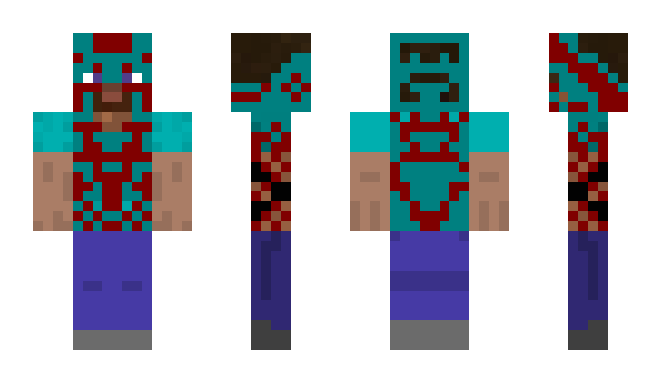 Minecraft skin globlax