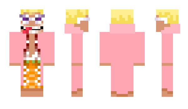 Minecraft skin DNize