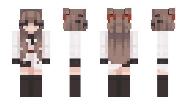 Minecraft скин по нику Nigrescence