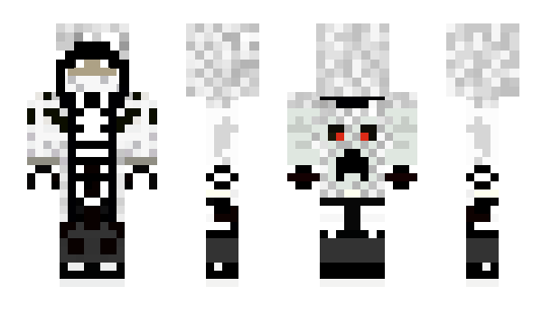 Minecraft skin Cowmash