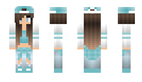 Minecraft skin Daveltn