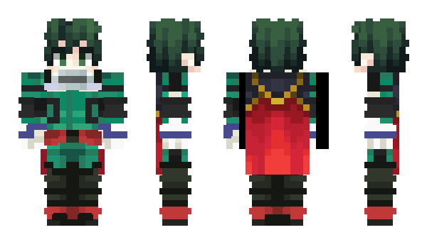 Minecraft skin KAPiSTOLA
