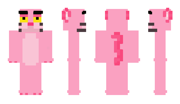 Minecraft skin avk