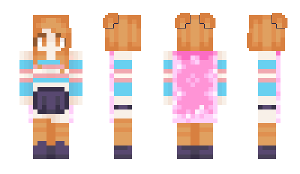 Minecraft skin Hardfg5x5