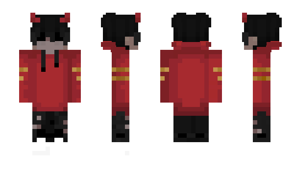 Minecraft skin HJSH
