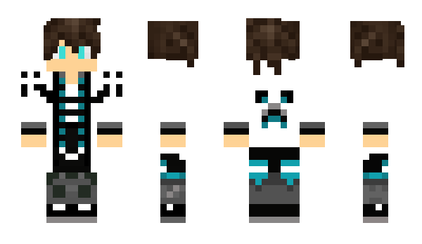 Minecraft skin TornadoKills