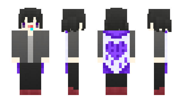 Minecraft skin XiaoED_TW