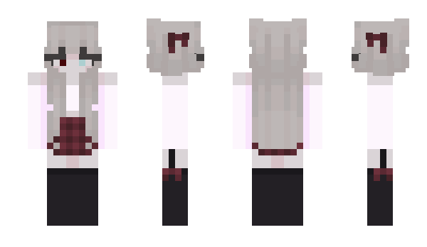 Minecraft skin kezui