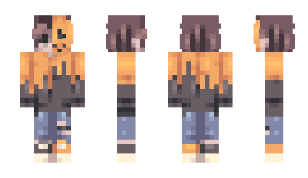 Minecraft skin Flizepippe