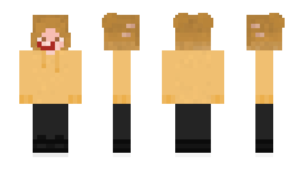 Minecraft skin Lanchilla