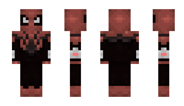 Minecraft skin TAN3R_