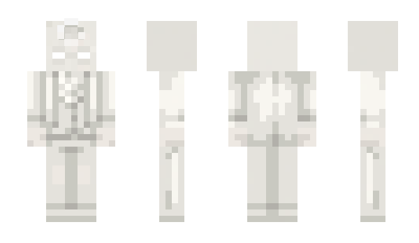 Minecraft skin L0V3BL1TZ0