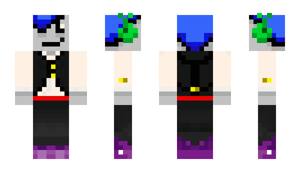 Minecraft skin simpy96