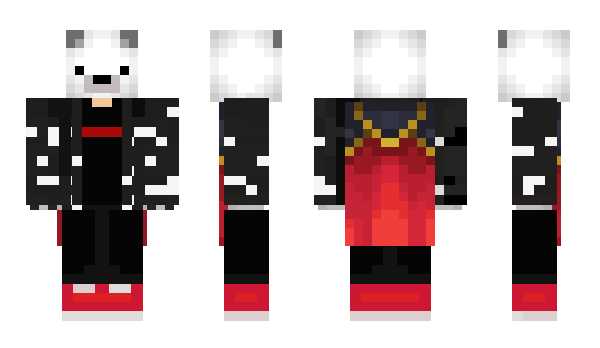Minecraft skin 7E8