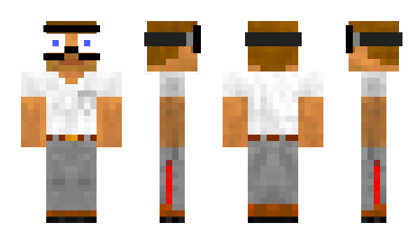 Minecraft skin Granchgen