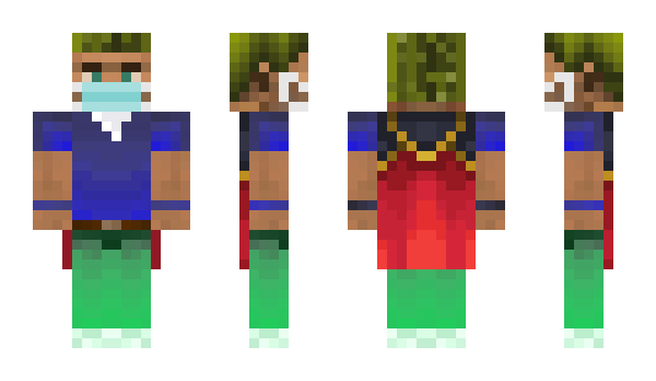 Minecraft skin Artemosky